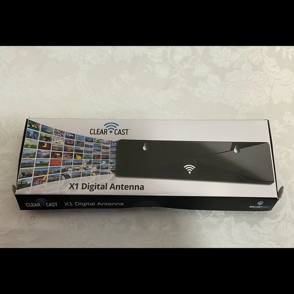 Clear Cast Portable Audio & Video Clear Cast X Digital Antenna